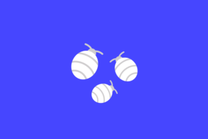 Illustration of what pubic lice look like under a microscope