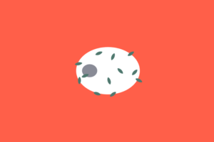 Vaginitis cell illustration