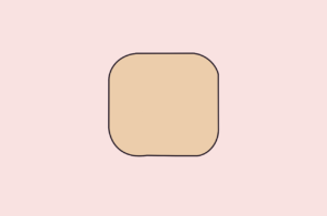 Illustration of a contraceptive patch
