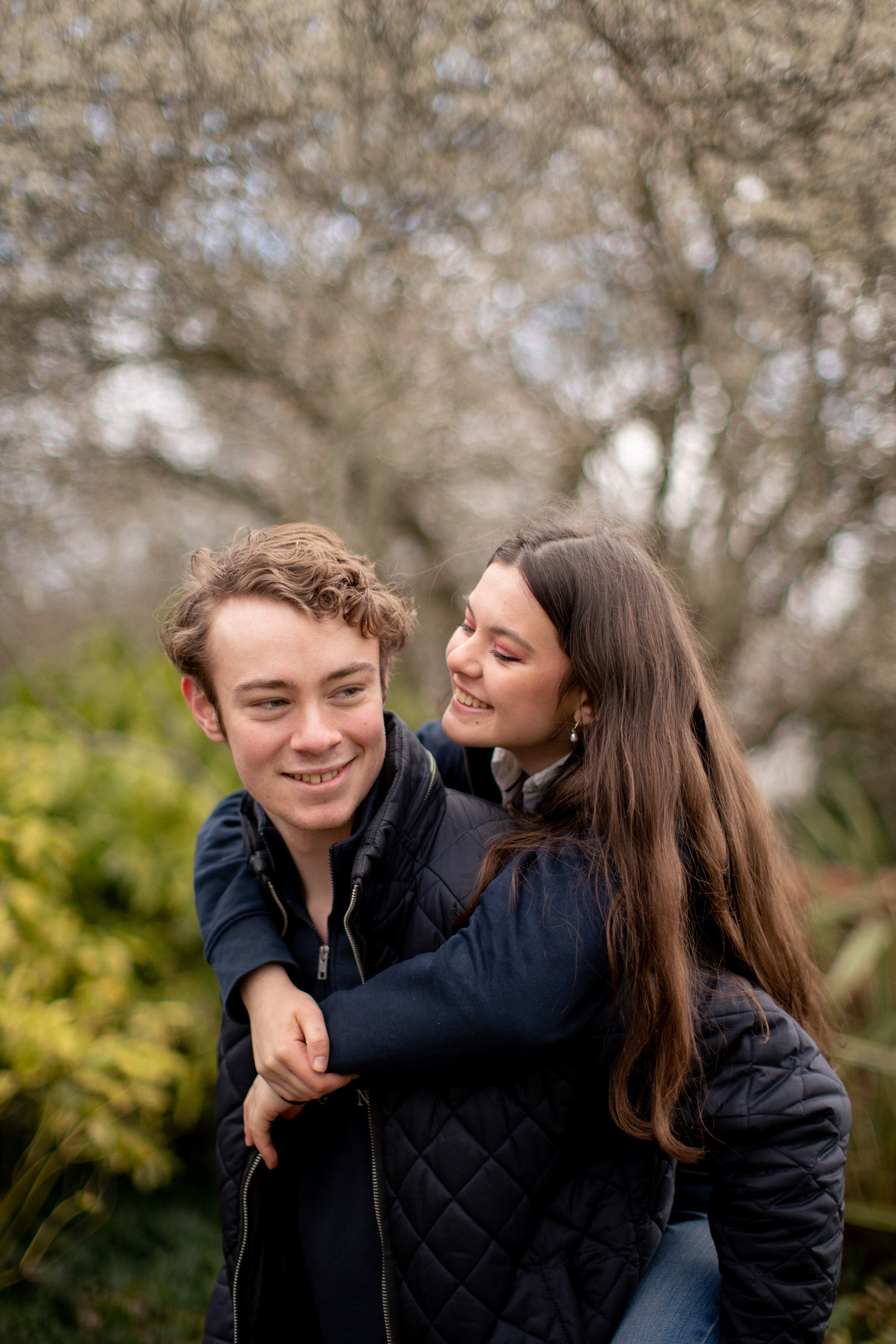 Young couple