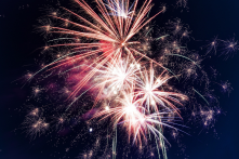 fireworks