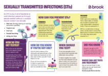 Image of the STIs handout