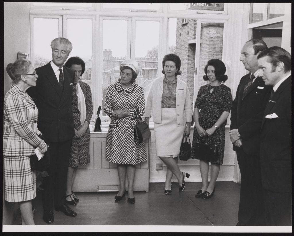 Attendees of the Brook AGM, 1971