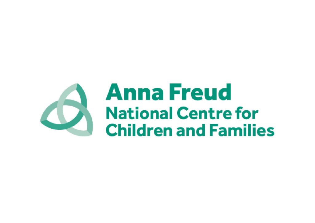 Anna Freud logo, reads: Anna Freud National Centre for Children and Families