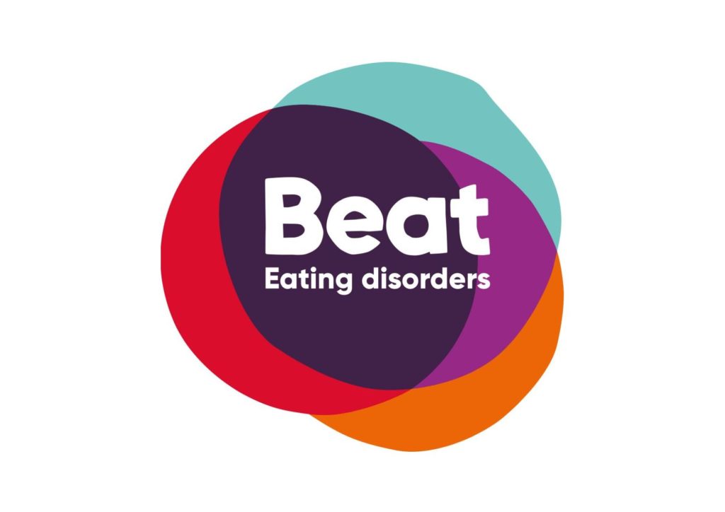 Beat logo, reads: Beat Eating disorders