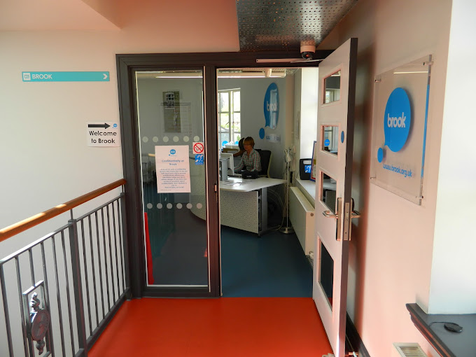 Entrance to Brook Bristol