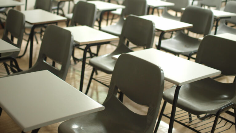 school chairs