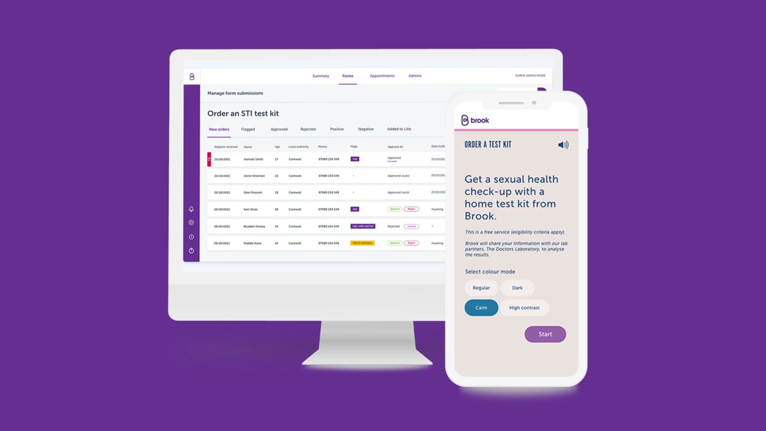 The results are in: Our Digital Front Door is a runaway success - Brook