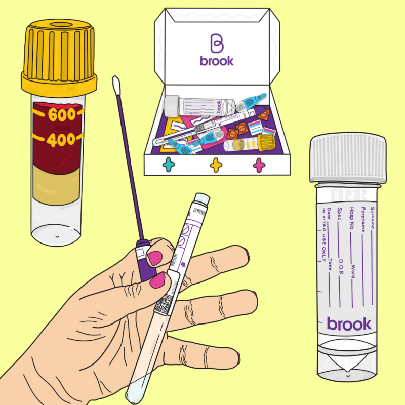 Free STI Test STI Home Test Kit, STD & Chlamydia Brook