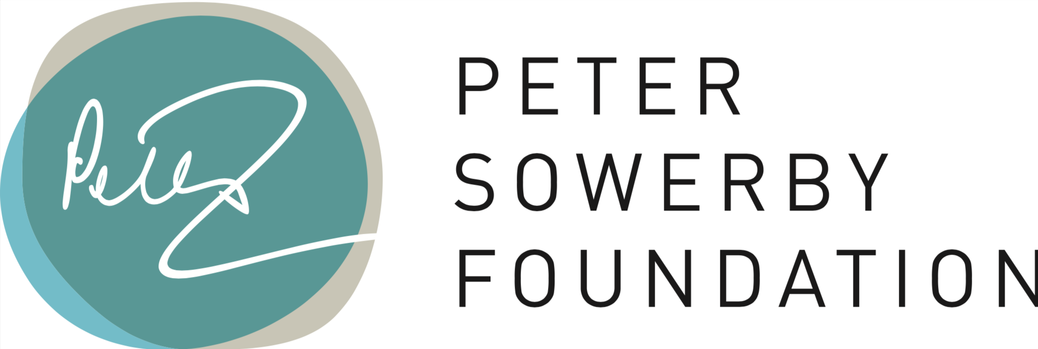 Peter Sowerby Foundation logo