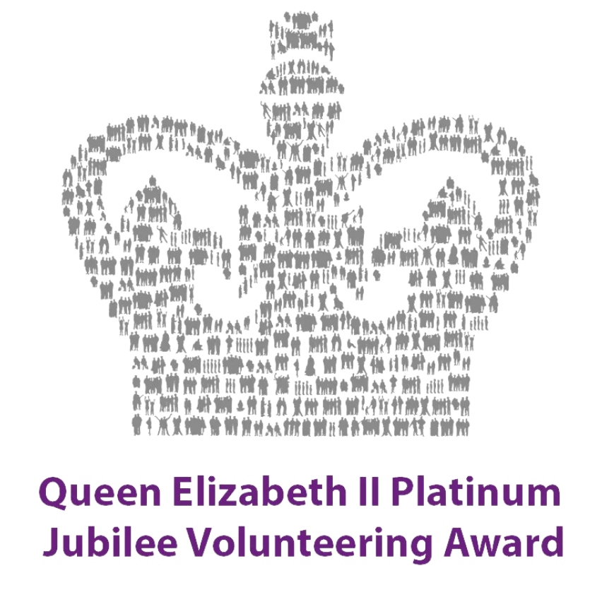 'Queen Elizabeth II Platinum Jubilee Volunteering Award'