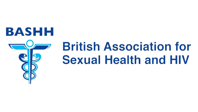 BASHH logo: British Association for Sexual Health an dHIV