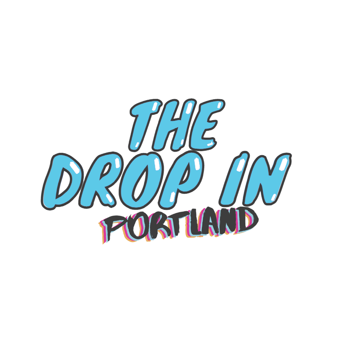 The Drop In Portland logo