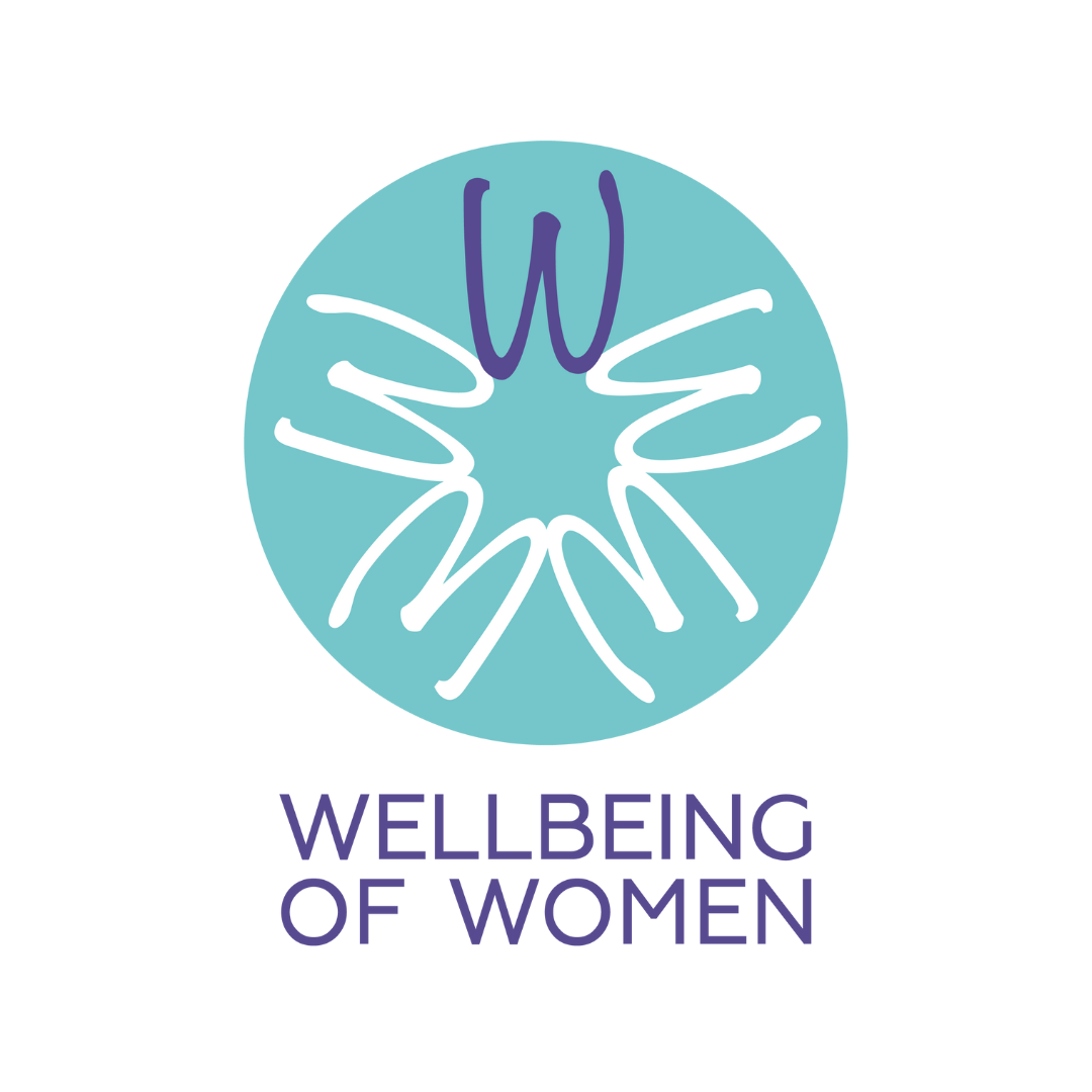 Wellbeing of women logo