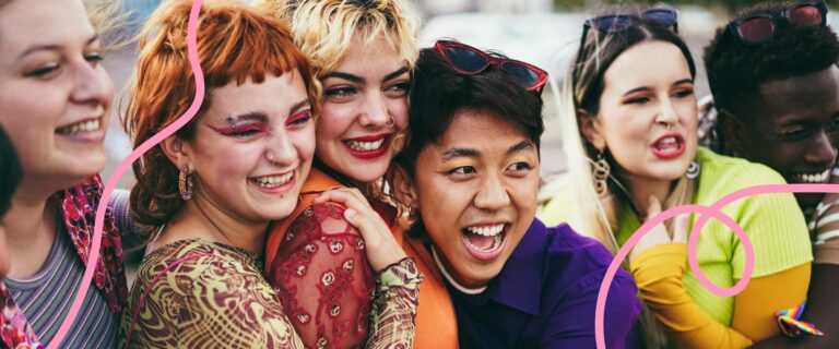 5 people posing for a photo