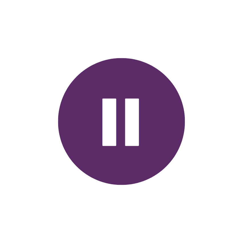 A pause button