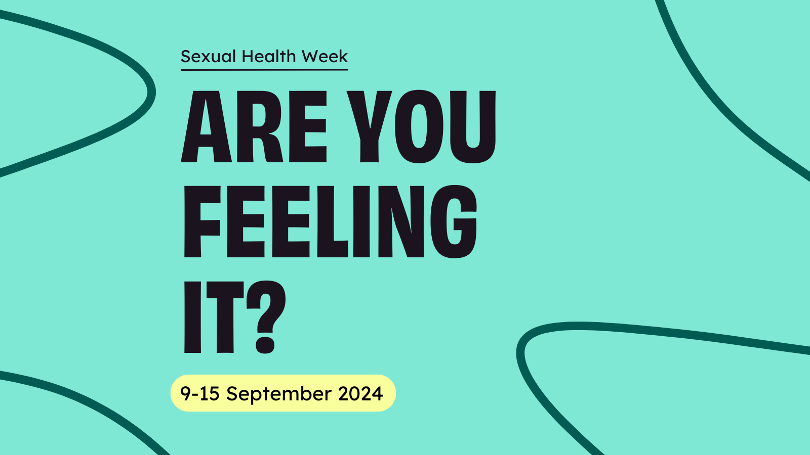 Sexual Health Week 2025: Chronically Online