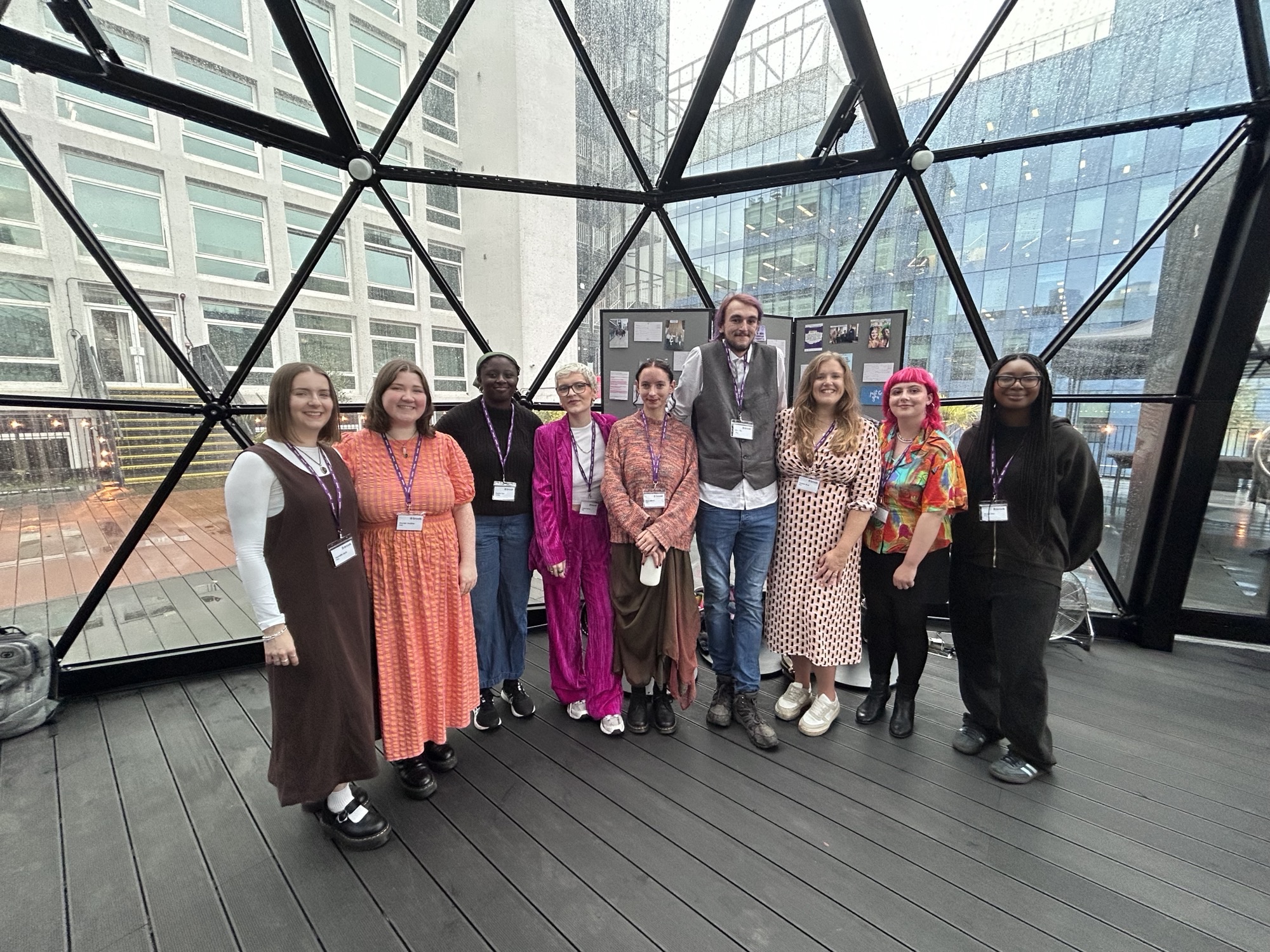 Participation Advisory Group members at Brook's 60th event.