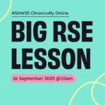"Big RSE Lesson: 16th September 2025 @10am"
