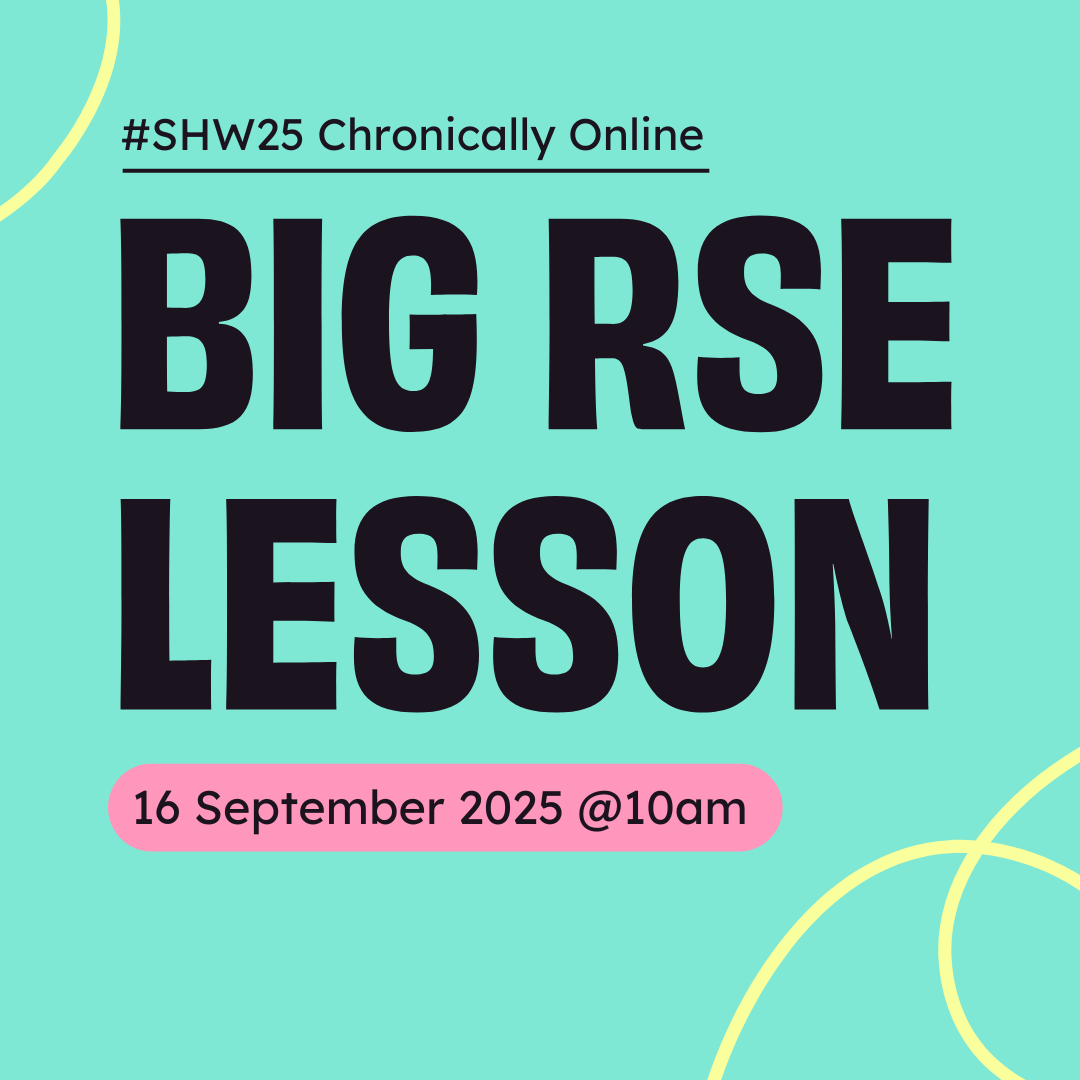 "Big RSE Lesson: 16th September 2025 @10am"