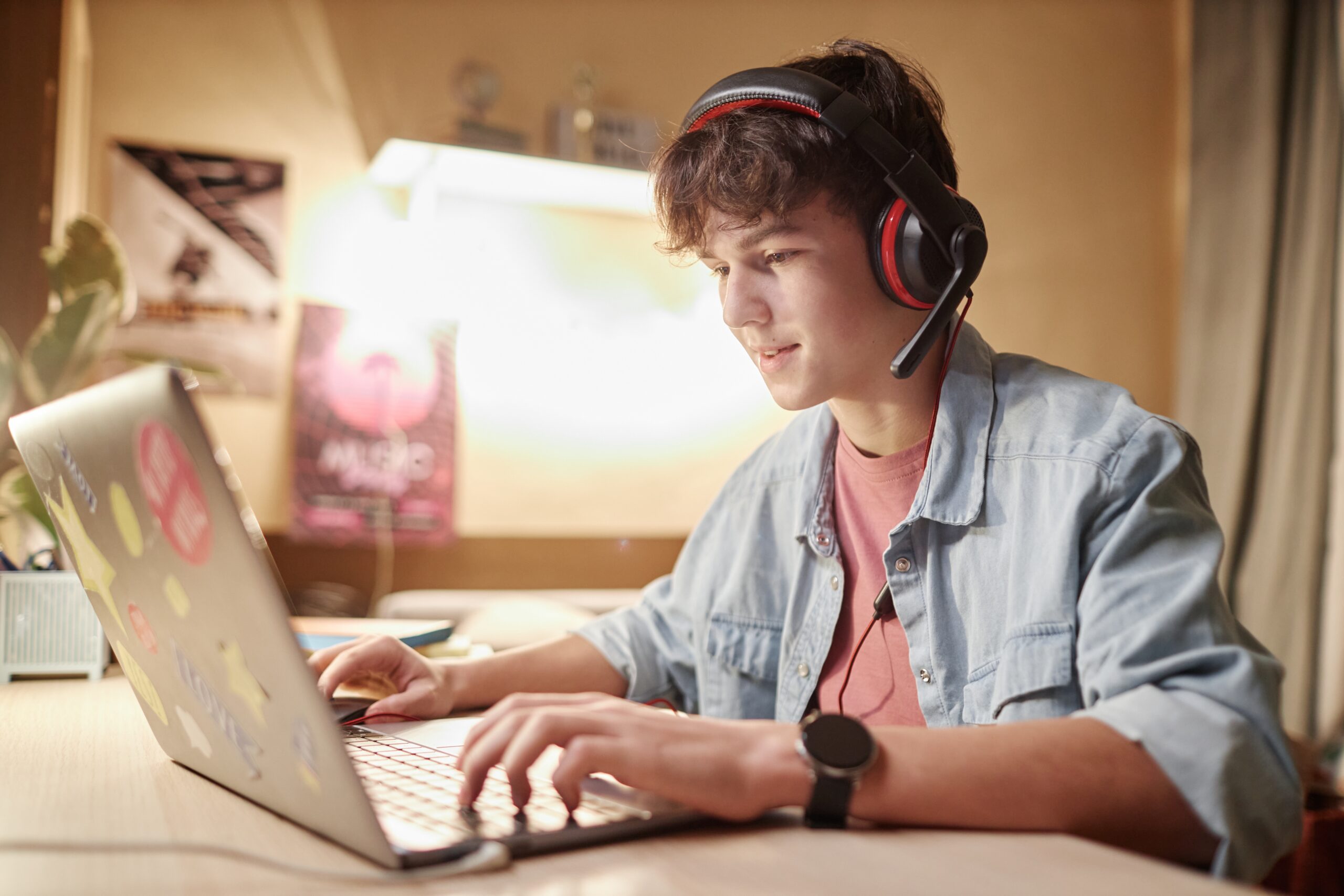 A picture of a person gaming in a postabout gaming and masculinity
