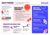 Lesson handout on heavy periods