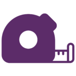 tape measure icon