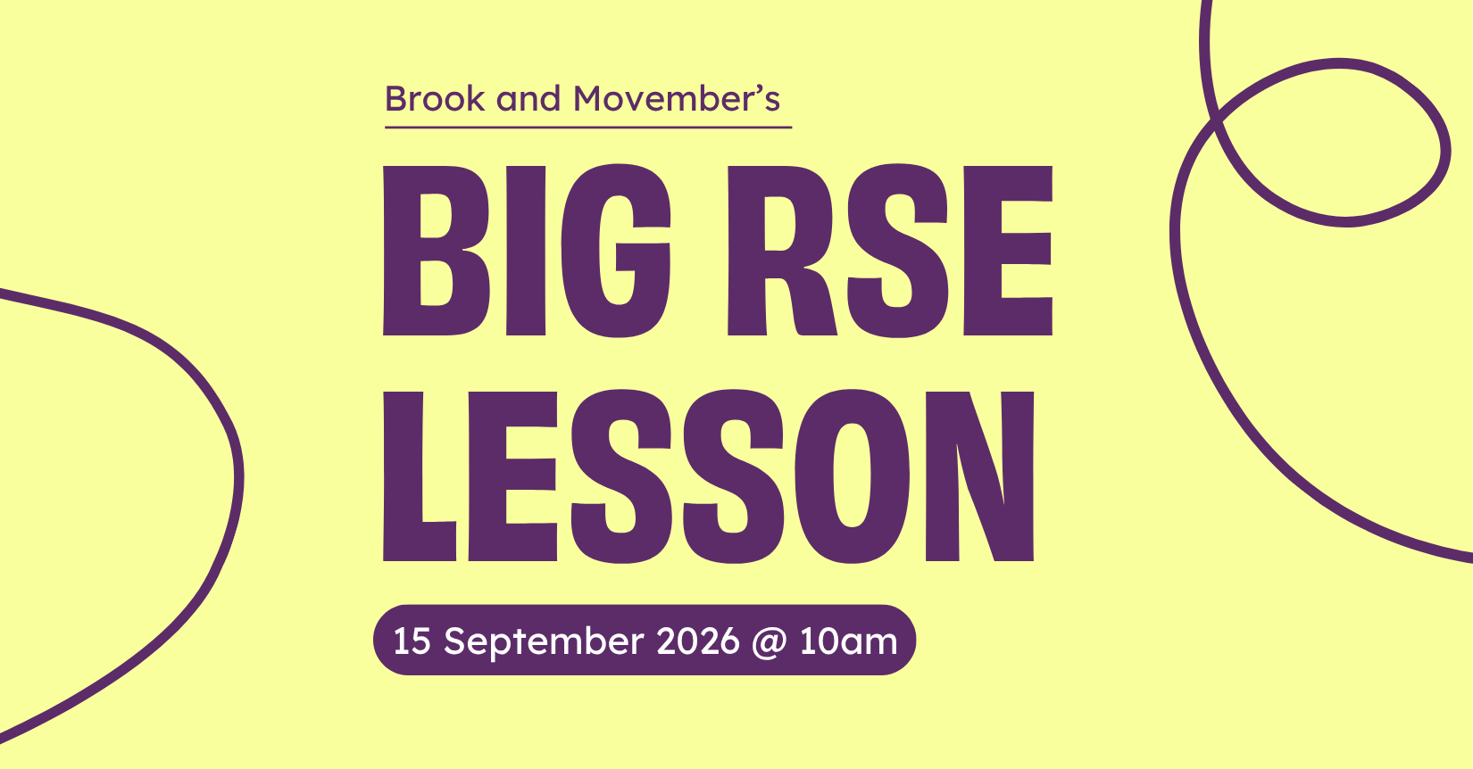 "Brook and November's BIG RSE LESSON - 15 September 2026 @ 10am"