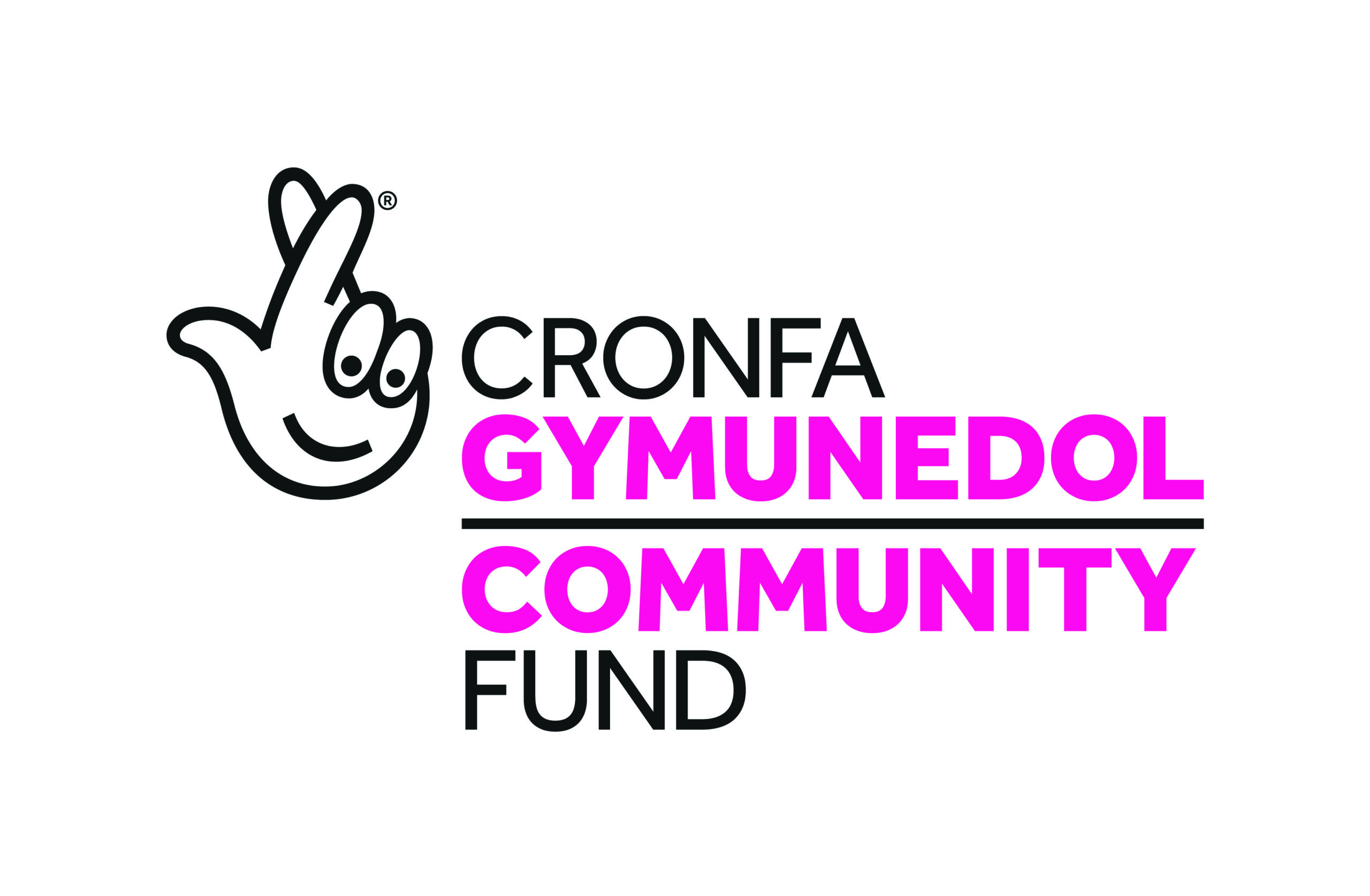 National Lottery Community Fund Wales logo