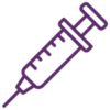 icon of a syringe and needle