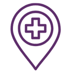 icon of a location pin