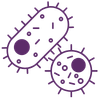 Icon of bacteria