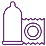 icon of a condom