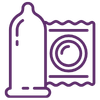 Icon of condoms