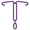 Icon of an IUD