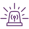 Icon of an alarm